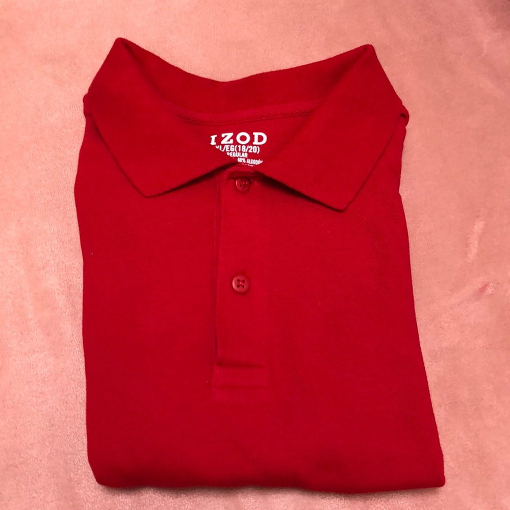 Izod Polo Shirt Boys